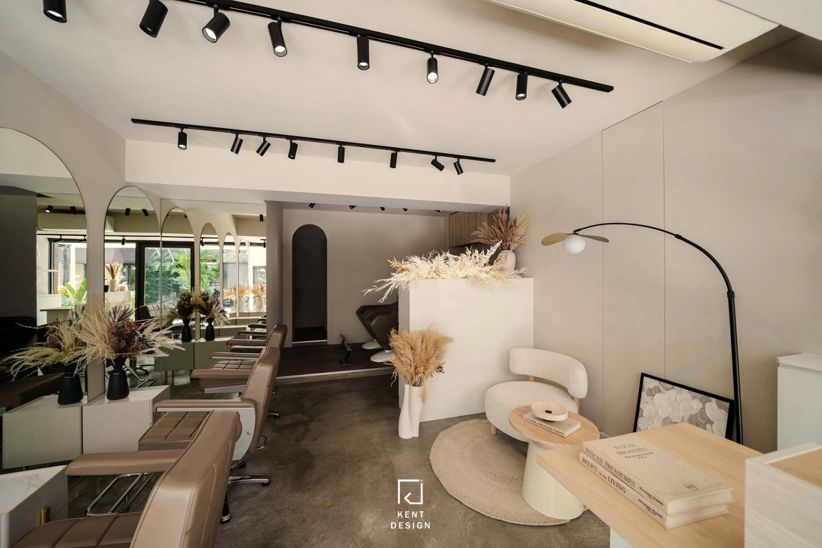 LUNYA Hair Salon 髮廊空間設計