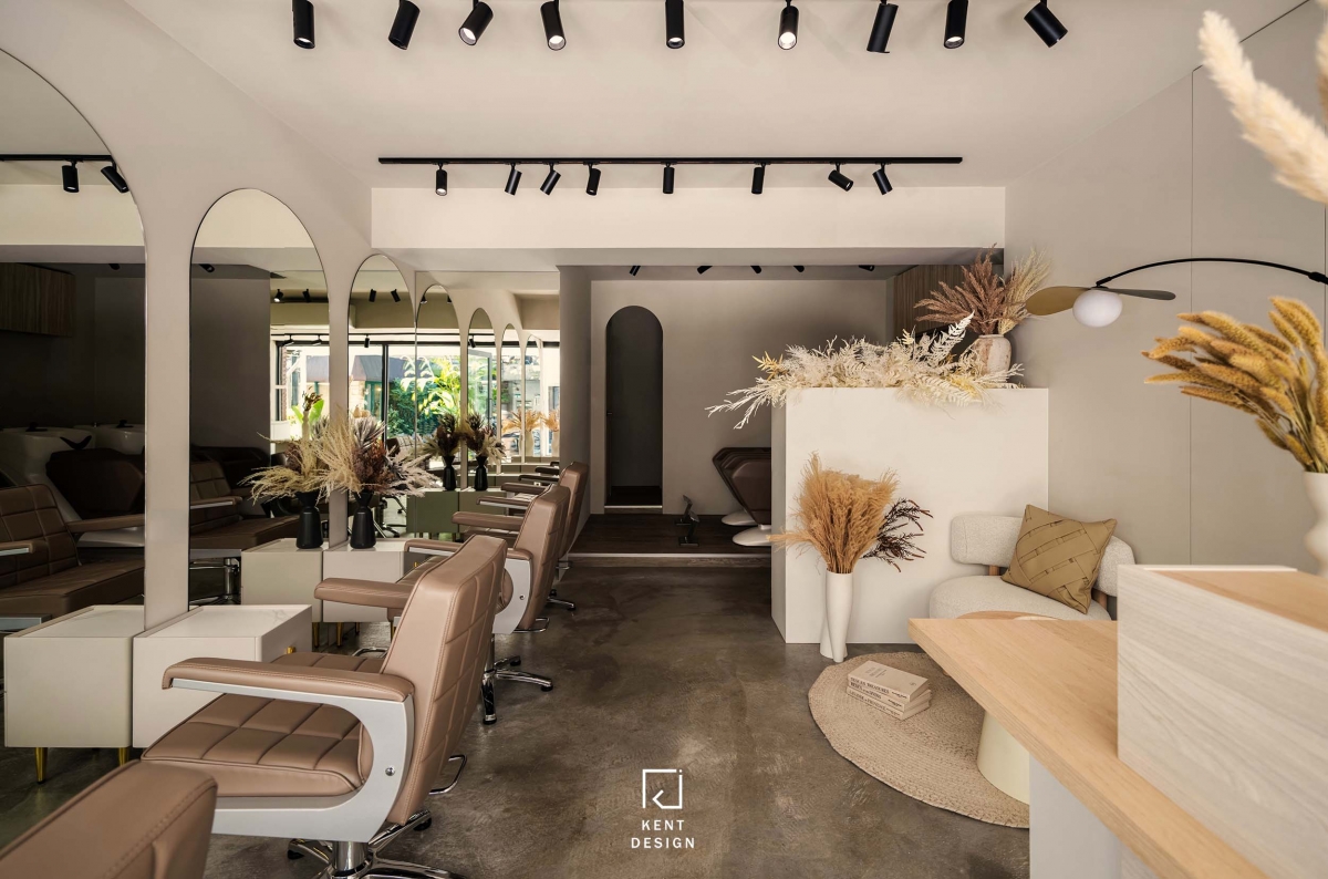 LUNYA Hair Salon 髮廊空間設計