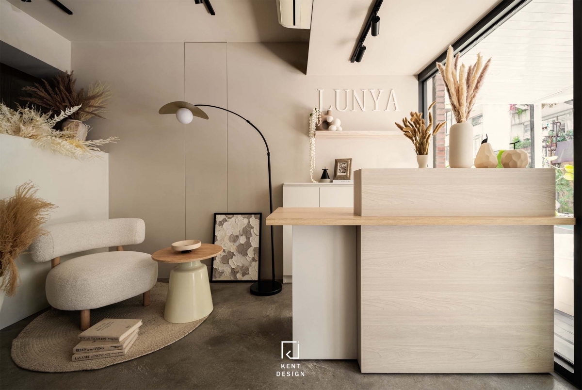 LUNYA Hair Salon 髮廊空間設計