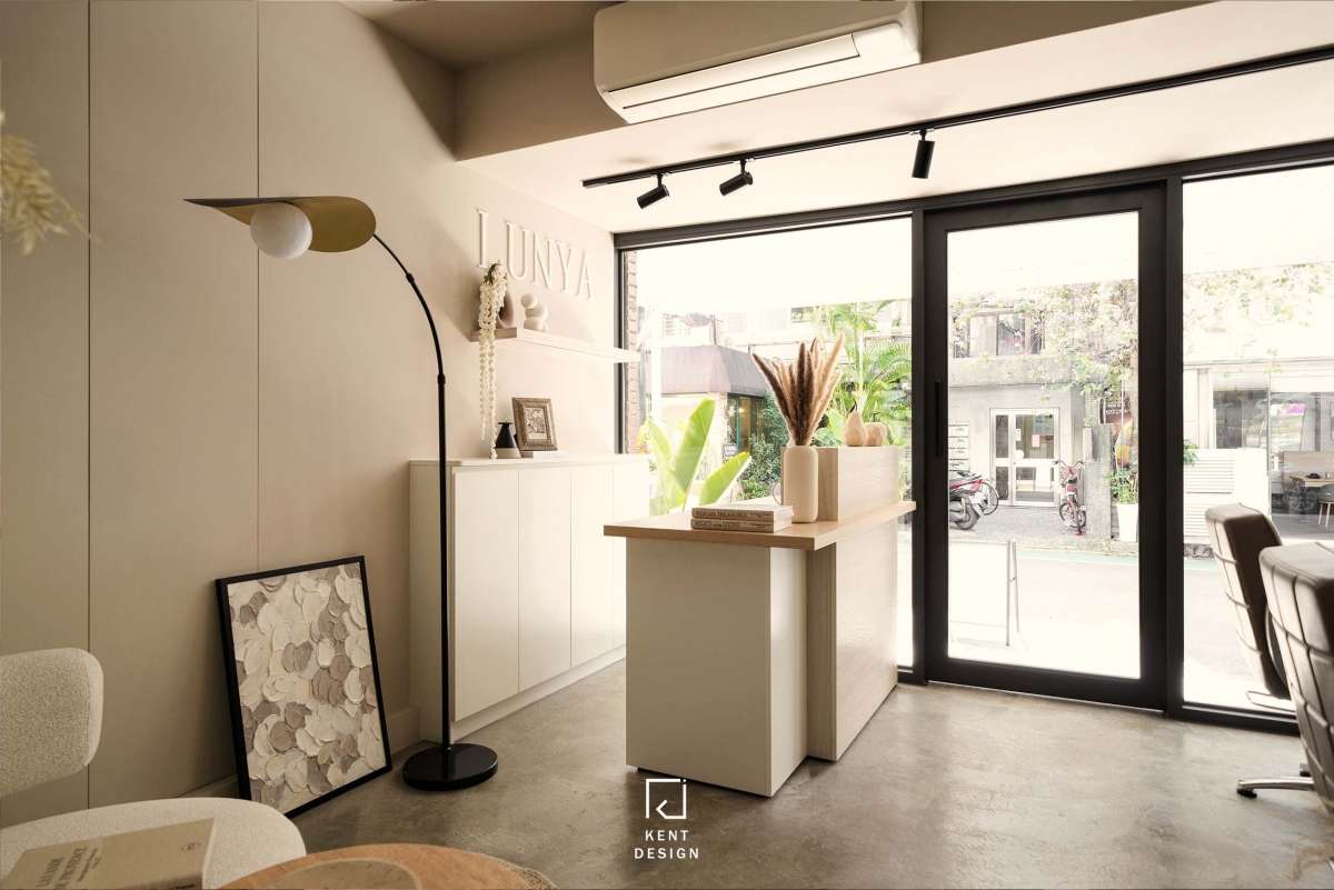 LUNYA Hair Salon 髮廊空間設計