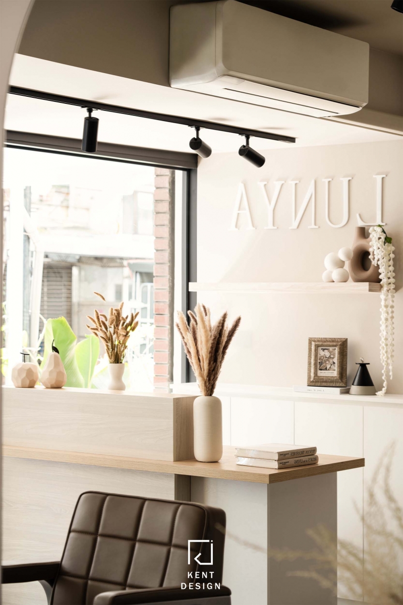 LUNYA Hair Salon 髮廊空間設計