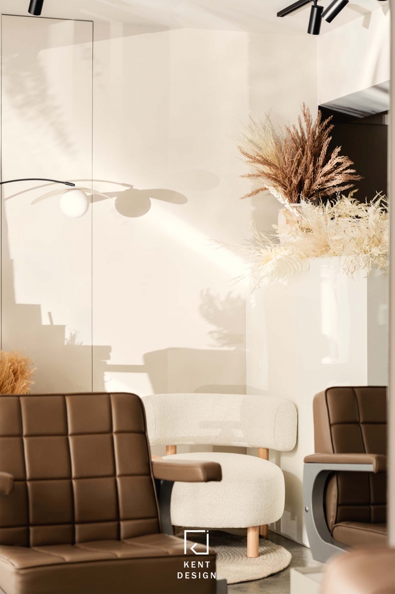 LUNYA Hair Salon 髮廊空間設計