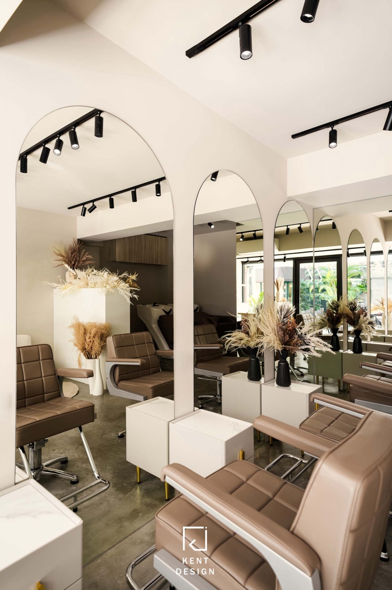 LUNYA Hair Salon 髮廊空間設計