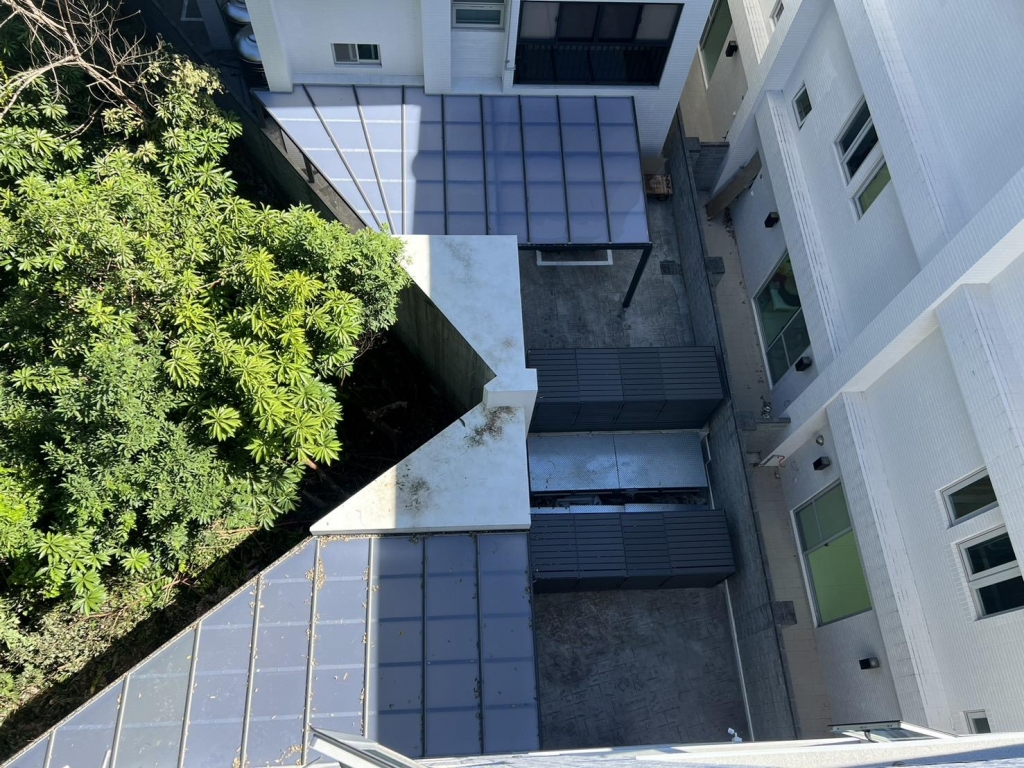 採光罩安裝