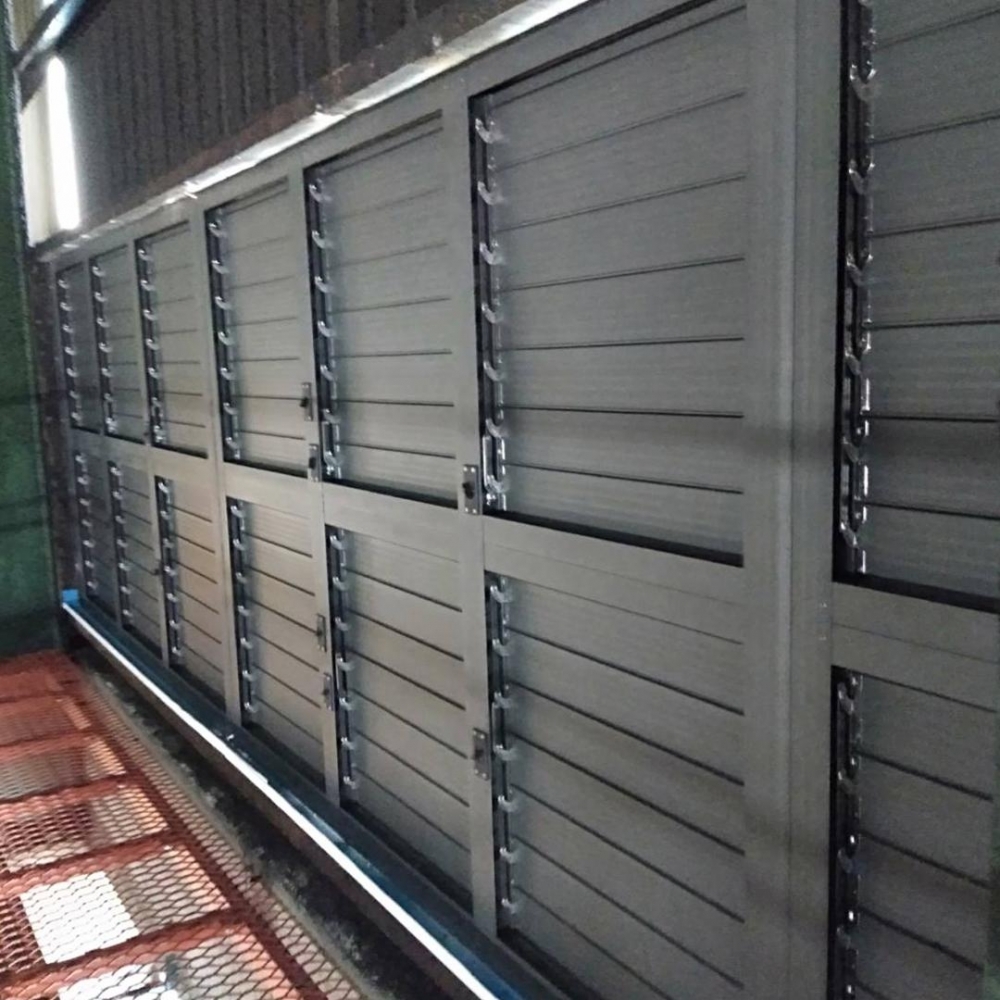 開店相關工程_百葉窗