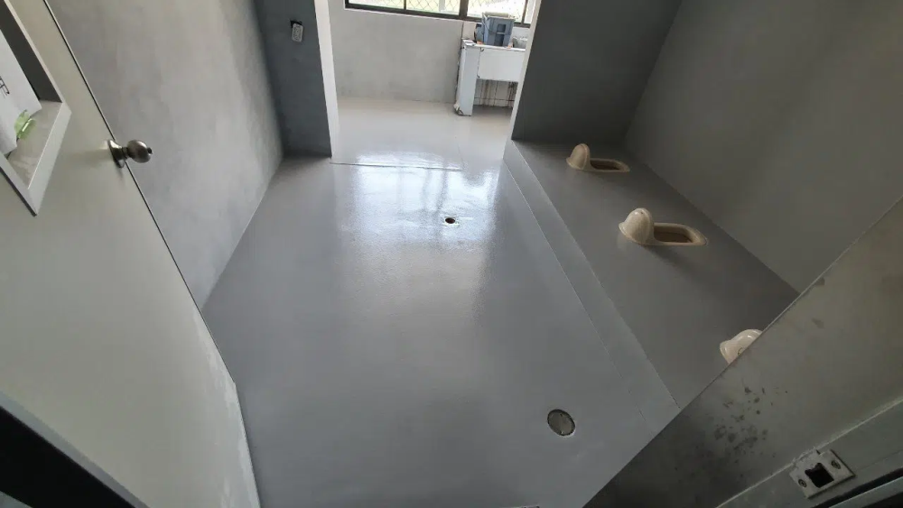 台北-廁所美化地坪