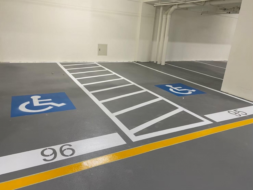 台南-穎漢建設/台南停車場地坪施工