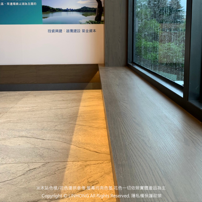 完售【 綠宿屋仿真木紋板】J10灰橡鋼刷/聚丙烯PP板