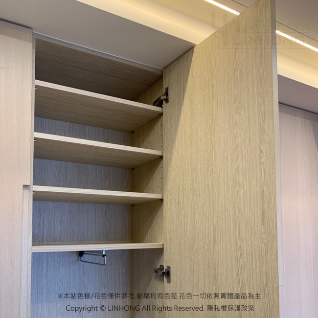 完售【 綠宿屋仿真木紋板】G03白橡直紋/聚丙烯PP板