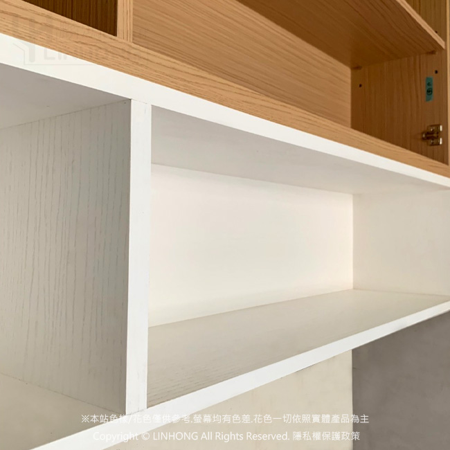 【 綠宿屋仿真木紋板】LH8882珍珠白鋼刷_(原G08)/聚丙烯PP板