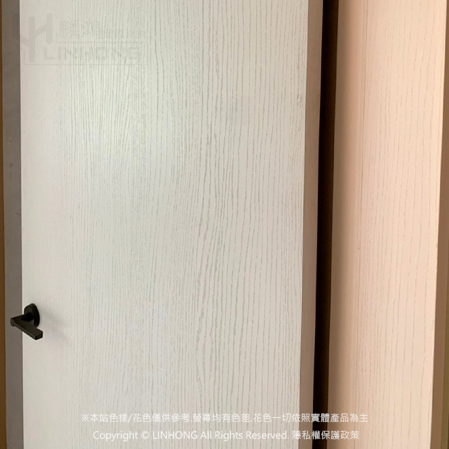 【 綠宿屋仿真木紋板】LH8882珍珠白鋼刷_(原G08)/聚丙烯PP板