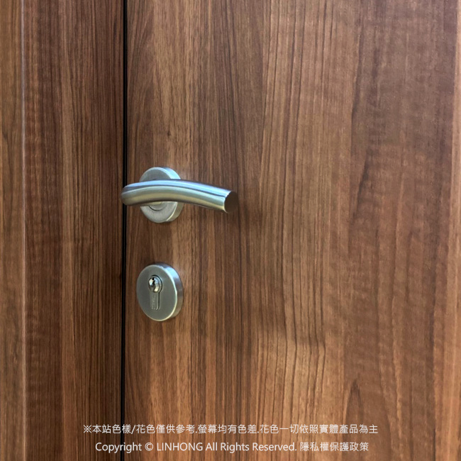 完售【 綠宿屋仿真木紋板】L01胡桃鋼刷/聚丙烯PP板