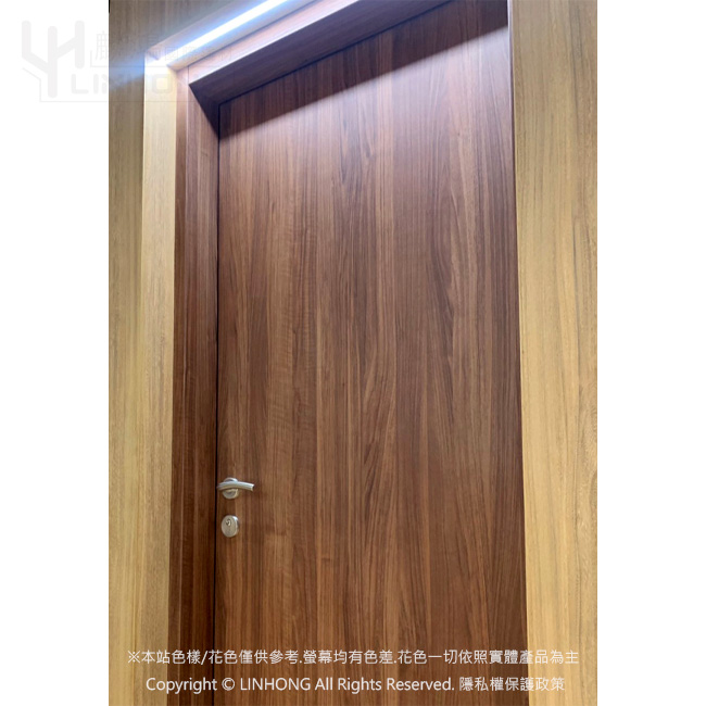 完售【 綠宿屋仿真木紋板】L01胡桃鋼刷/聚丙烯PP板