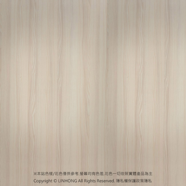 【綠寶環保木紋板 】M731白栓典雅/美耐皿板
