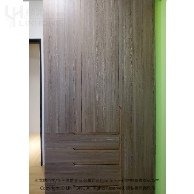 【綠寶環保木紋板 】GB02瑞士檀木/  美耐皿紙