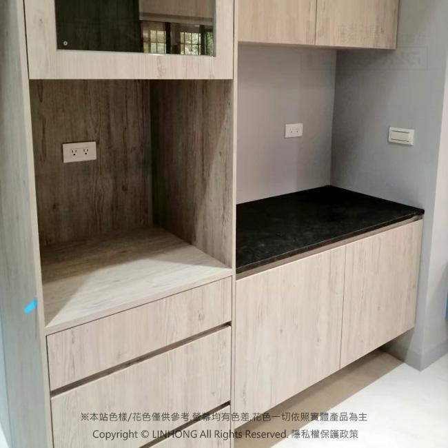 單一特價【 綠宿屋仿真木紋板】G02松樹灰褐鋼刷/聚丙烯PP板 