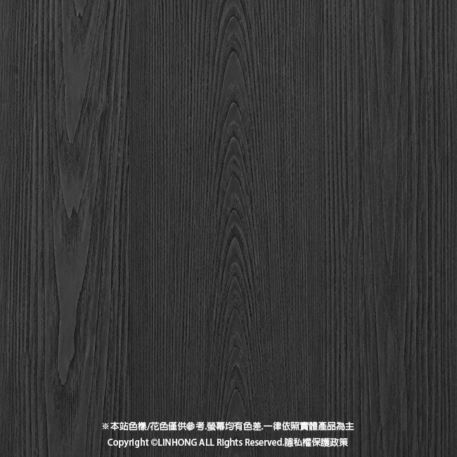 【 綠宿屋仿真木紋板】LH8886黑部杉(原L21)/ 聚丙烯PP板