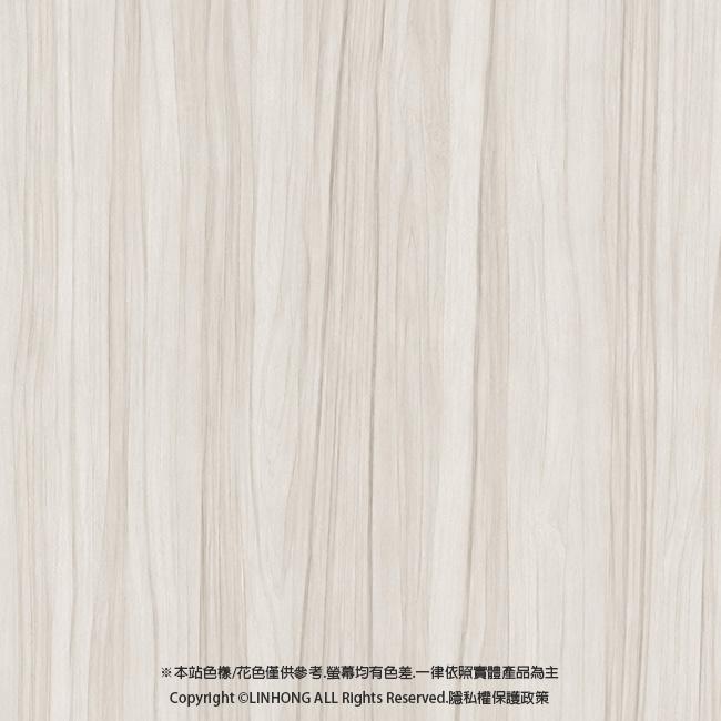 【 綠宿屋仿真木紋板】LH8856冰雪白(原L18)/聚丙烯PP板