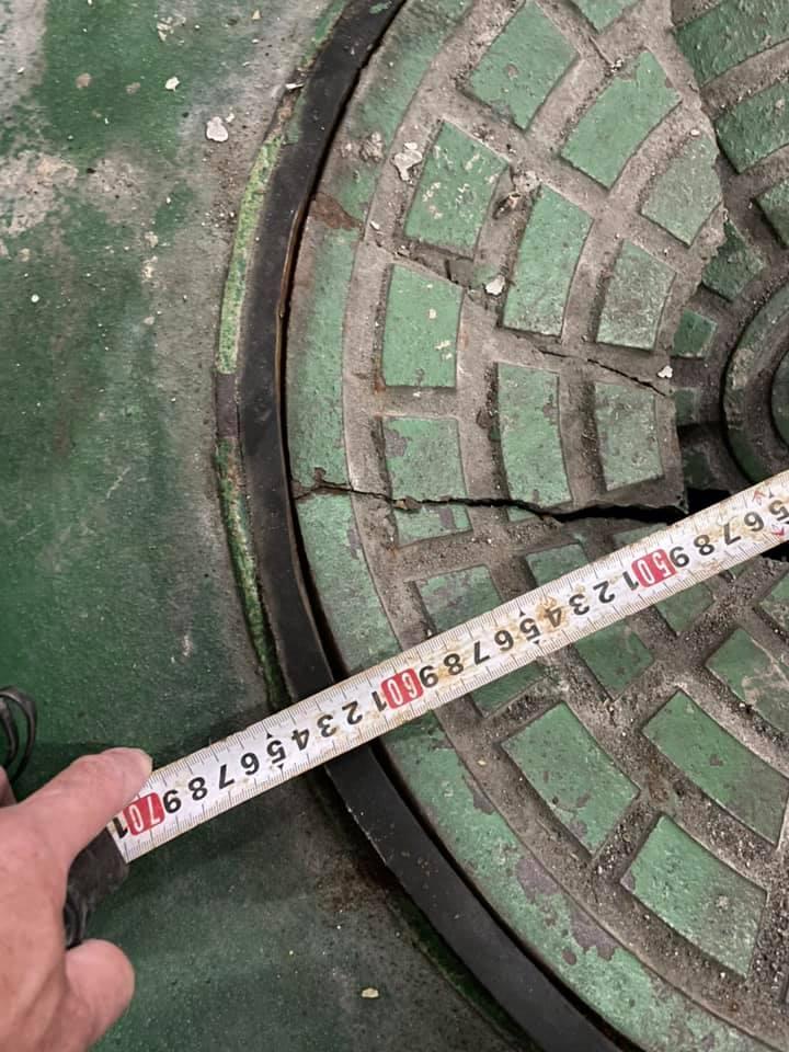 人孔蓋更換及修繕