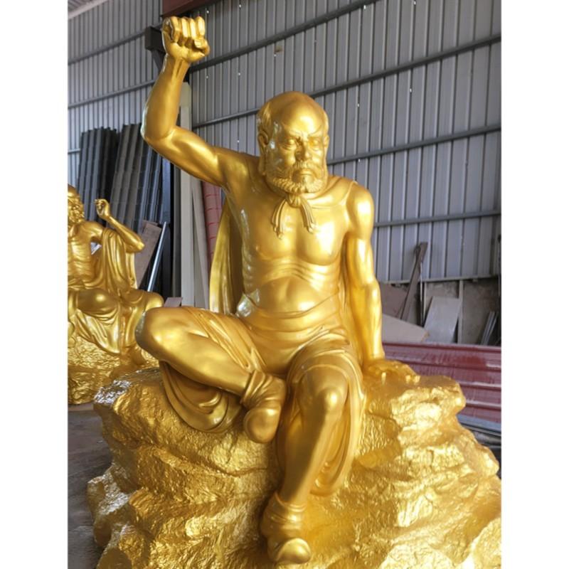 佛主羅漢尊者雕像