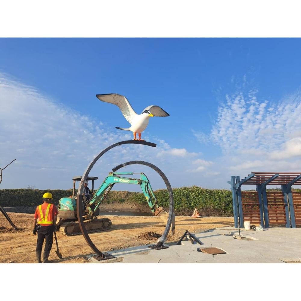 桃園沙丘地質公園 小燕鷗