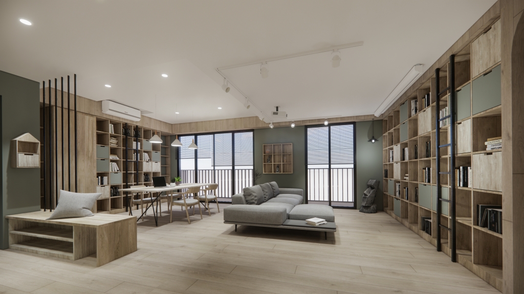 住宅設計/北屯羅公館 個性風