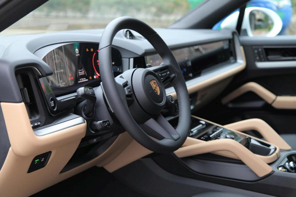 Porsche Cayenne Coupe (2024車款)