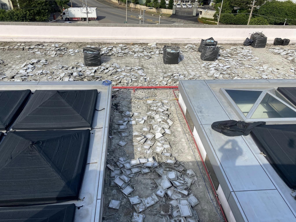 屋頂防水工程,台中屋頂防水工程