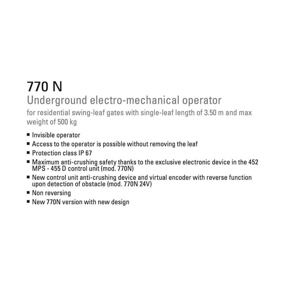 FAAC 770
