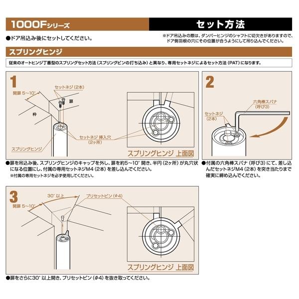 NITTO 1111, 1121 自動回歸鉸鏈 Auto Hinge