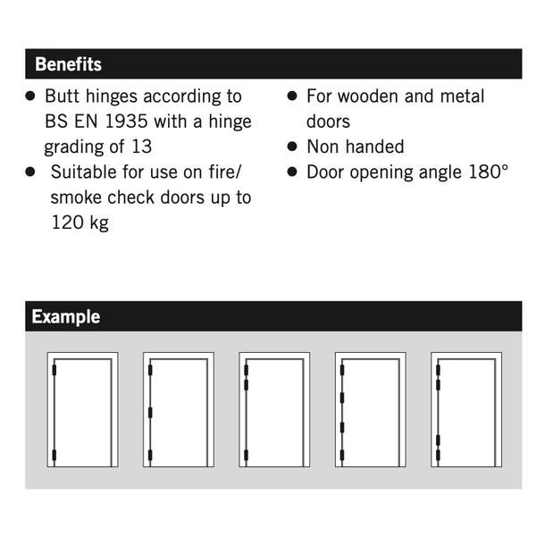 DORMAKABA 3000系列 鉸鏈 Hinge