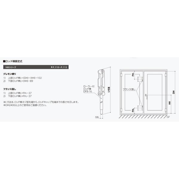 SHIBUTANI V60GG 隔音氣密門鎖 Sound-Proof Door Lock