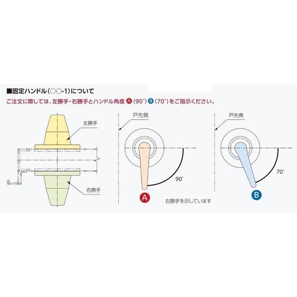 SHIBUTANI H82V 隔音氣密門把手 Sound-Proof Door Handle