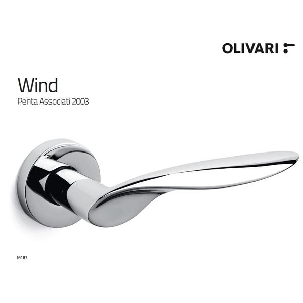 OLIVARI Wind 進口水平把手 Door Handle