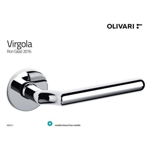 OLIVARI Virgola 進口水平把手 Door Handle