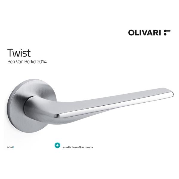 OLIVARI Twist 進口水平把手 Door Handle