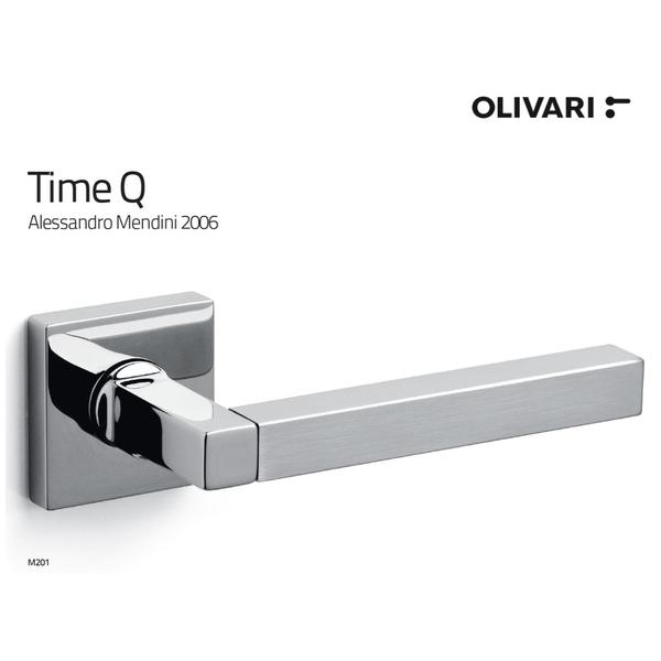 OLIVARI Time Q 進口水平把手 Door Handle