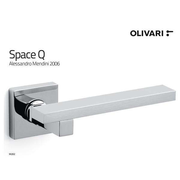 OLIVARI Space Q 進口水平把手 Door Handle