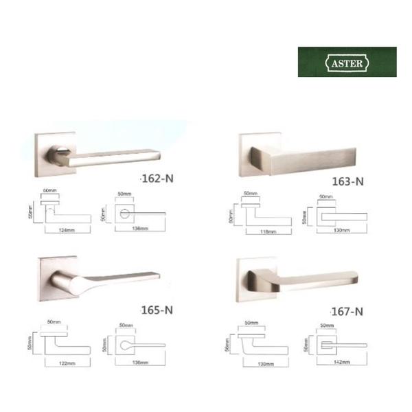 ASTER L系列 水平鎖 Mortise Lock