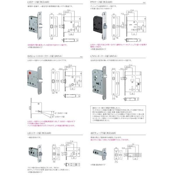 Giken LVS, LS 高級木門鎖 Door Lock