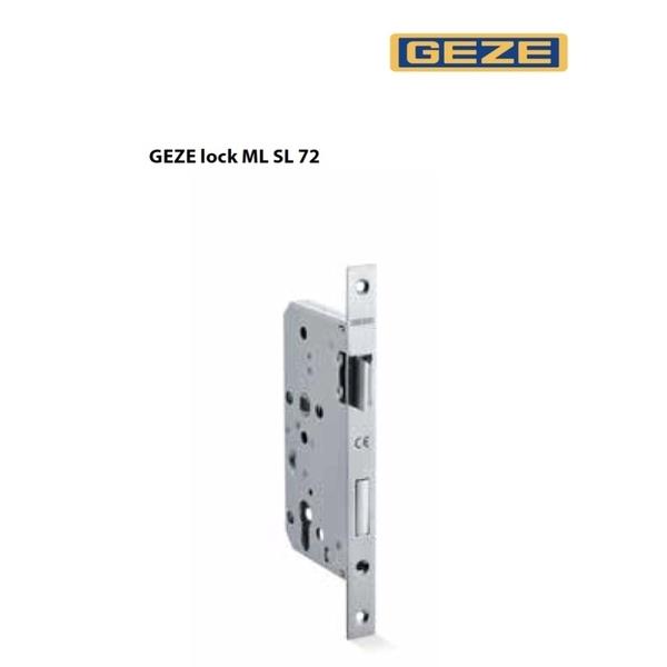 GEZE ML SL 72 標準型水平鎖 Standard Mortise Lock