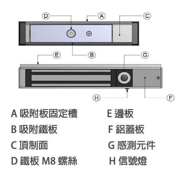 ASTER MSL-06 節能型磁力鎖 Magnetic Lock