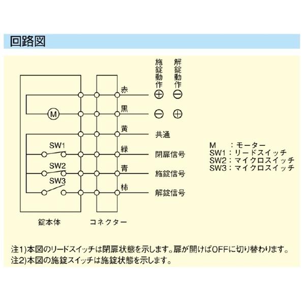 SHOWA EMX 電鎖/陽極鎖 Electric Bolt Lock