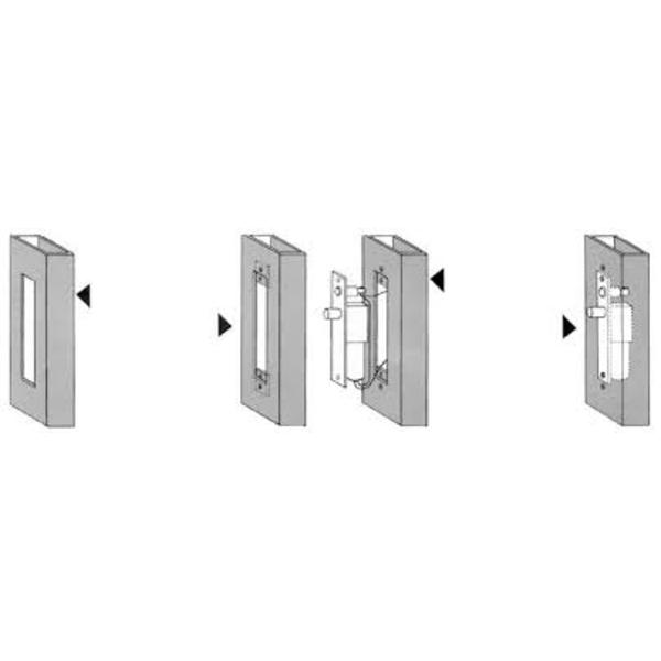 SDC 1091A 鋼珠型陽極鎖 Electric Bolt Lock