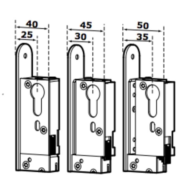 ASSA ABLOY EL404 電鎖/陽極鎖 Electric Lock