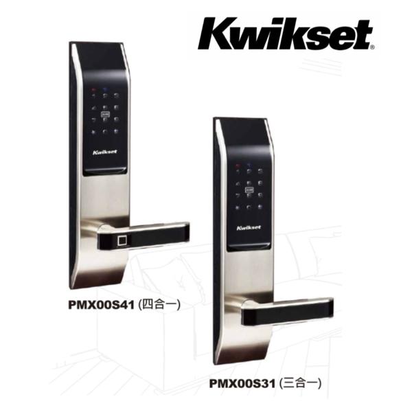 KWIKSET PMX 四合一 智慧型觸控電子門鎖 Keyless Digital Lock