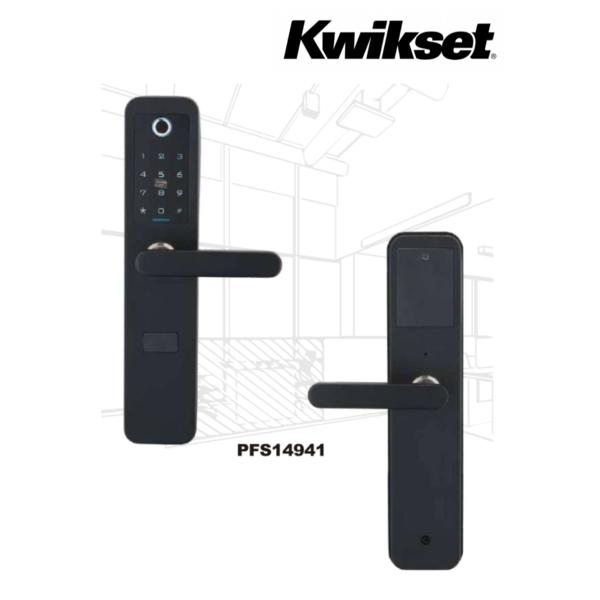 KWIKSET PFS 四合一 智慧型歐規觸控電子門鎖 Keyless Digital Lock
