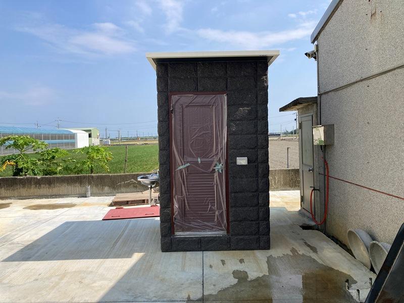 雲林元長｜板岩空心磚