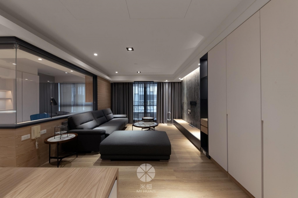 仰哲S宅【住宅設計/裝潢】舊屋翻新 | 現代Loft風 | 三房兩廳 | 57坪