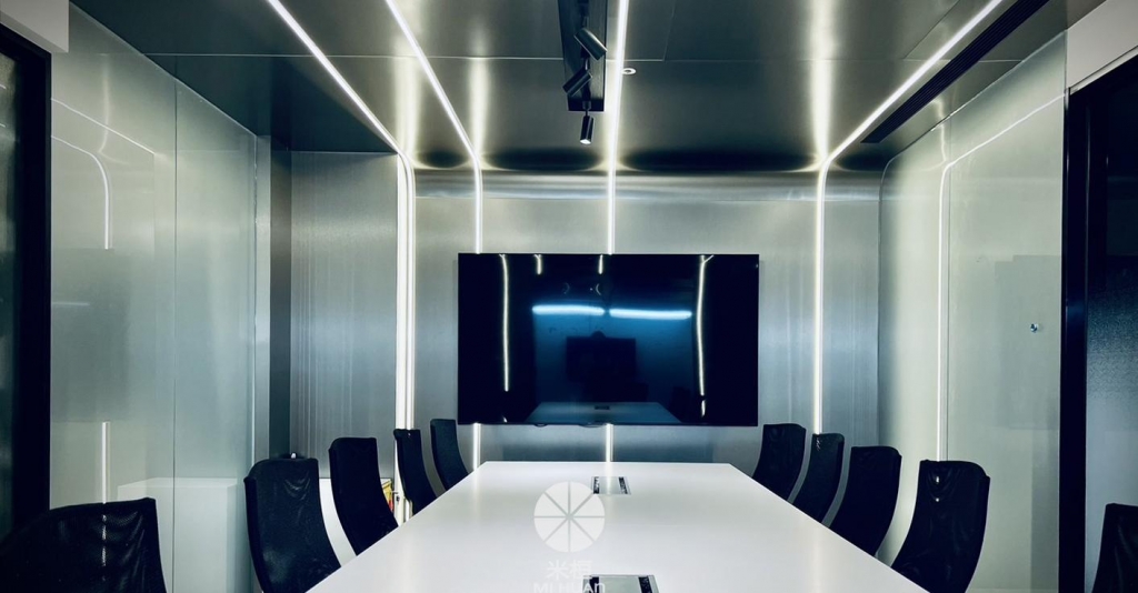 智兆科技【辦公室設計/裝潢】科技風 | 207坪 | 新成屋 | 高雄